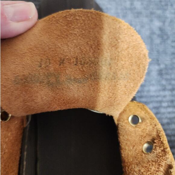 L. L. Bean Mens Size 10M  Brown and Tan \